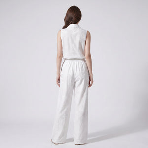 Embroidered Shirt Pants Set WHD0605237-S-251051