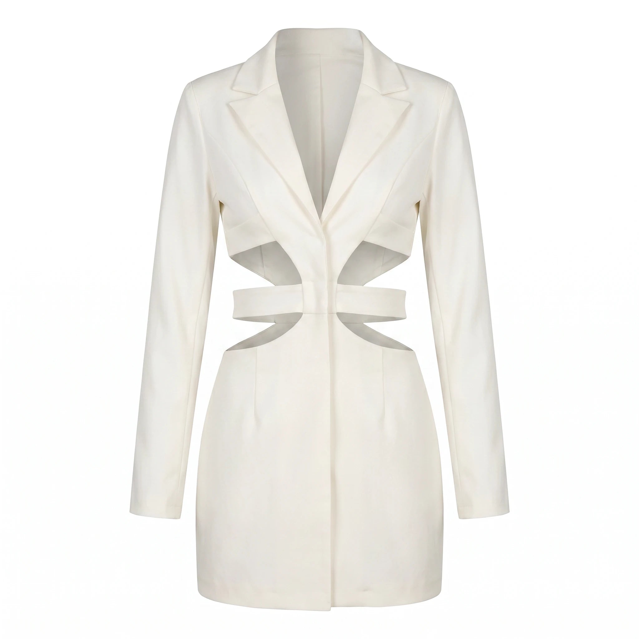 Cutout Blazer Mini Dress WHD0605295-CJ-250801W