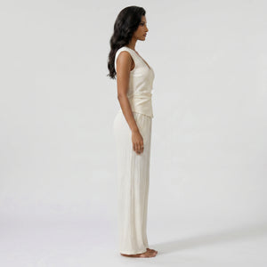 Wrap Wide Leg Jumpsuit WHD0605311-S-251114