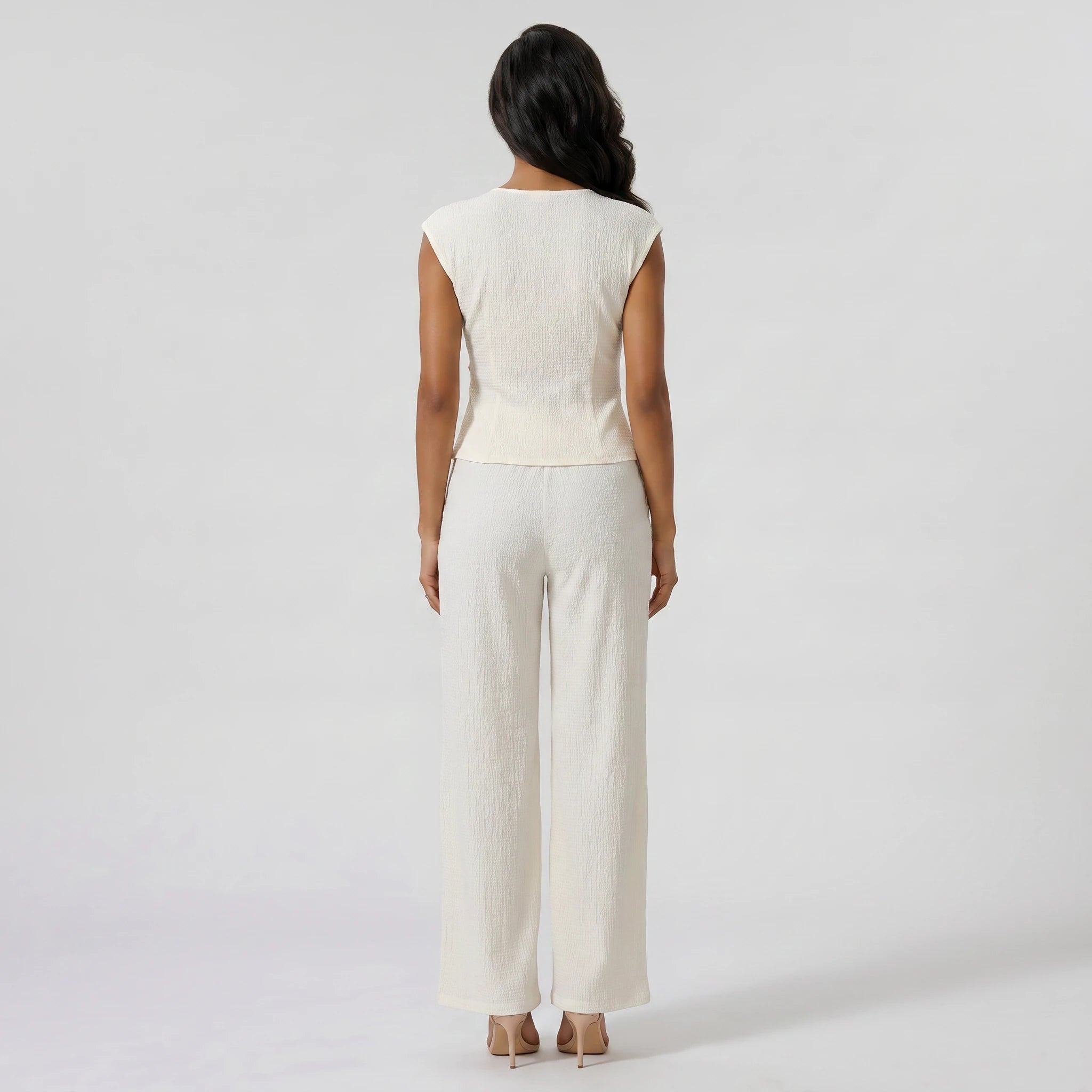Wrap Wide Leg Jumpsuit WHD0605311-S-251114