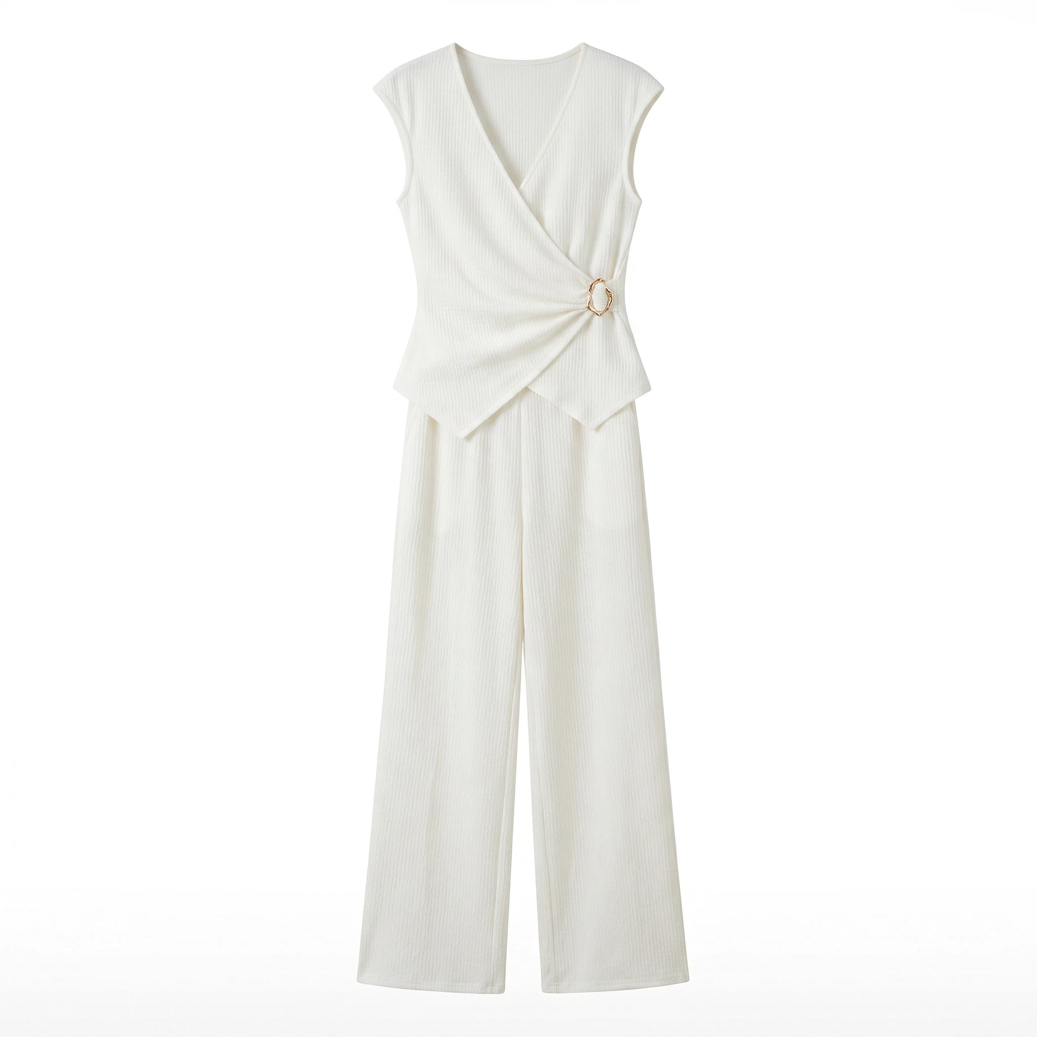 Wrap Wide Leg Set WHD0605312-S-2512187