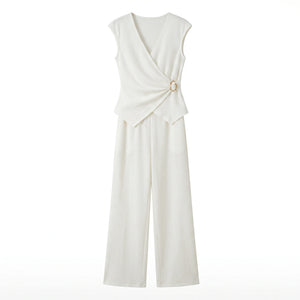 Wrap Wide Leg Set WHD0605312-S-2512187