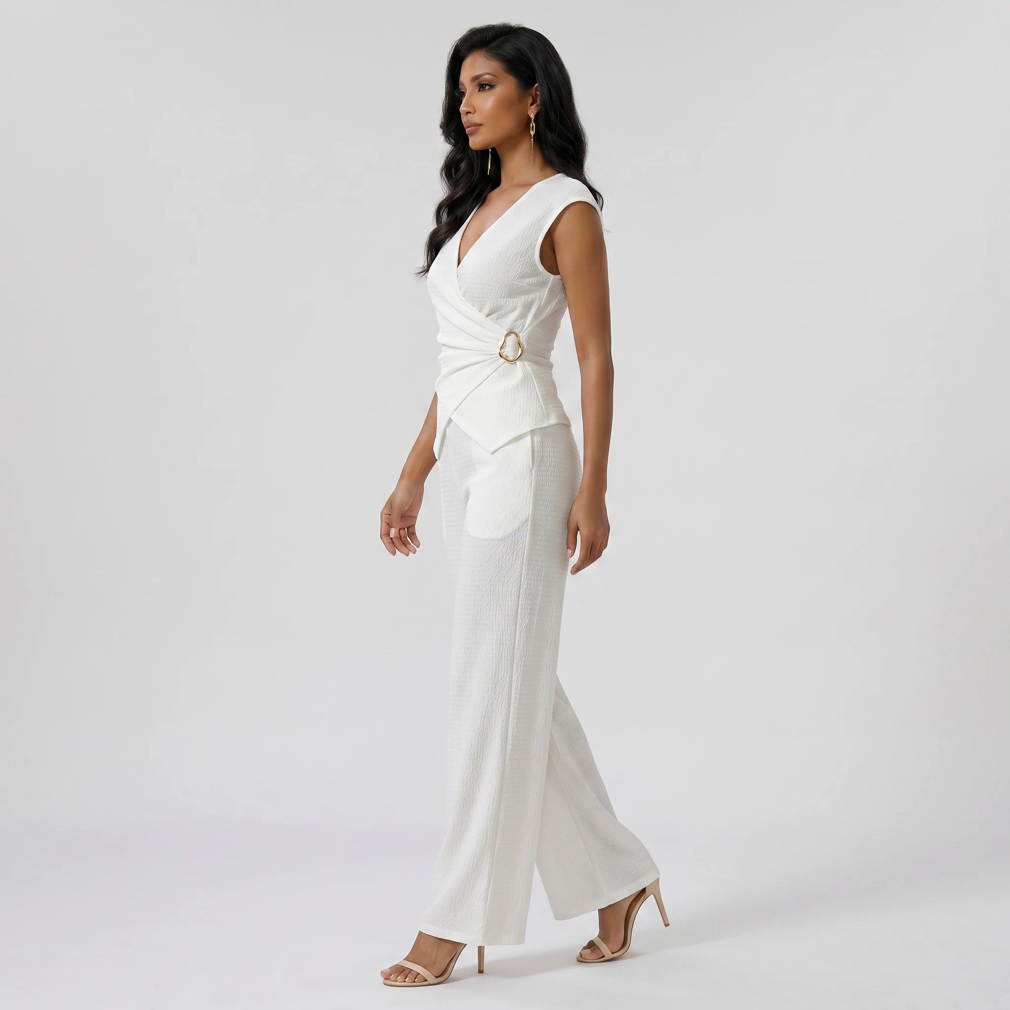Wrap Wide Leg Set WHD0605312-S-2512187