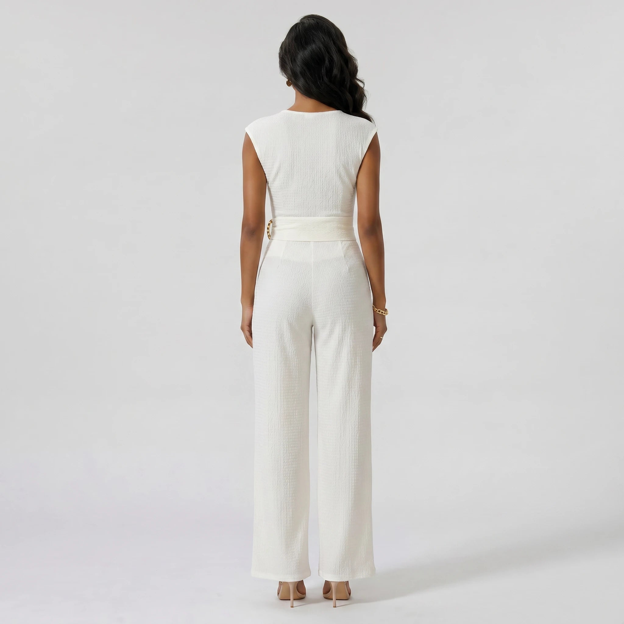 Wrap Wide Leg Set WHD0605312-S-2512187