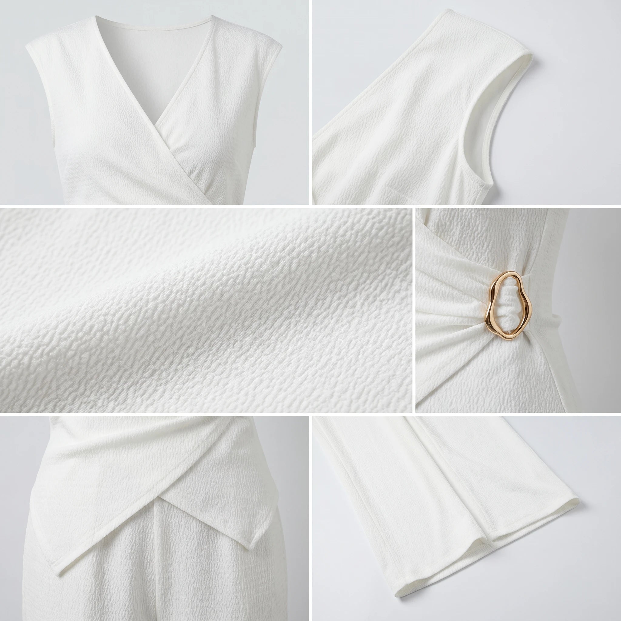 Wrap Wide Leg Set WHD0605312-S-2512187