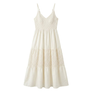 Textured Tiered Cami Dress WHD0605313-S-251130
