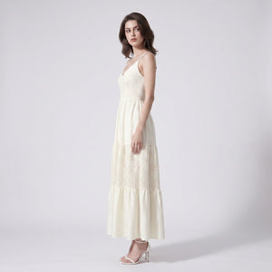 Textured Tiered Cami Dress WHD0605313-S-251130