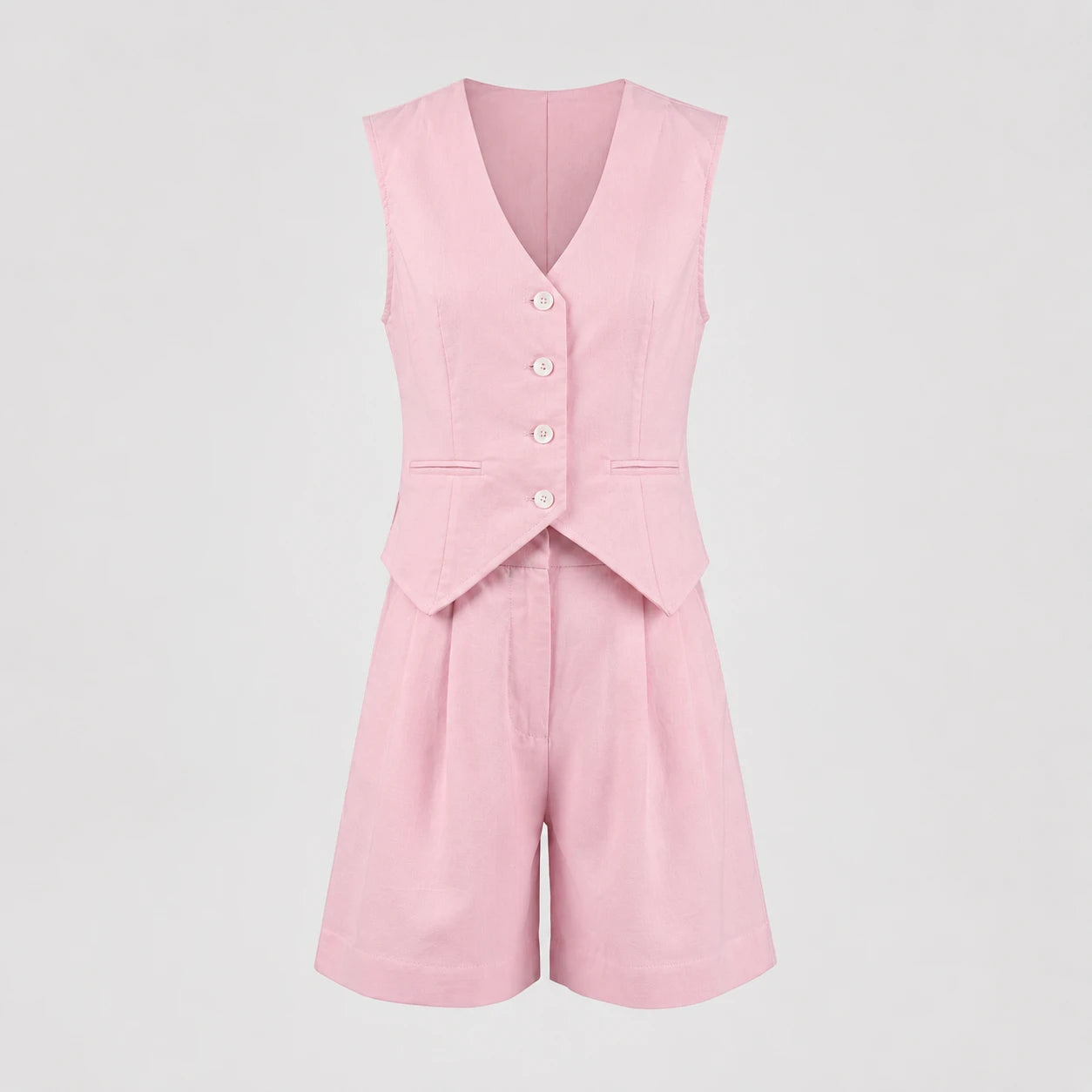 White Puff Sleeve Mini Dress WHD0606024