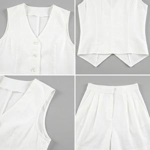 White Puff Sleeve Mini Dress WHD0606024