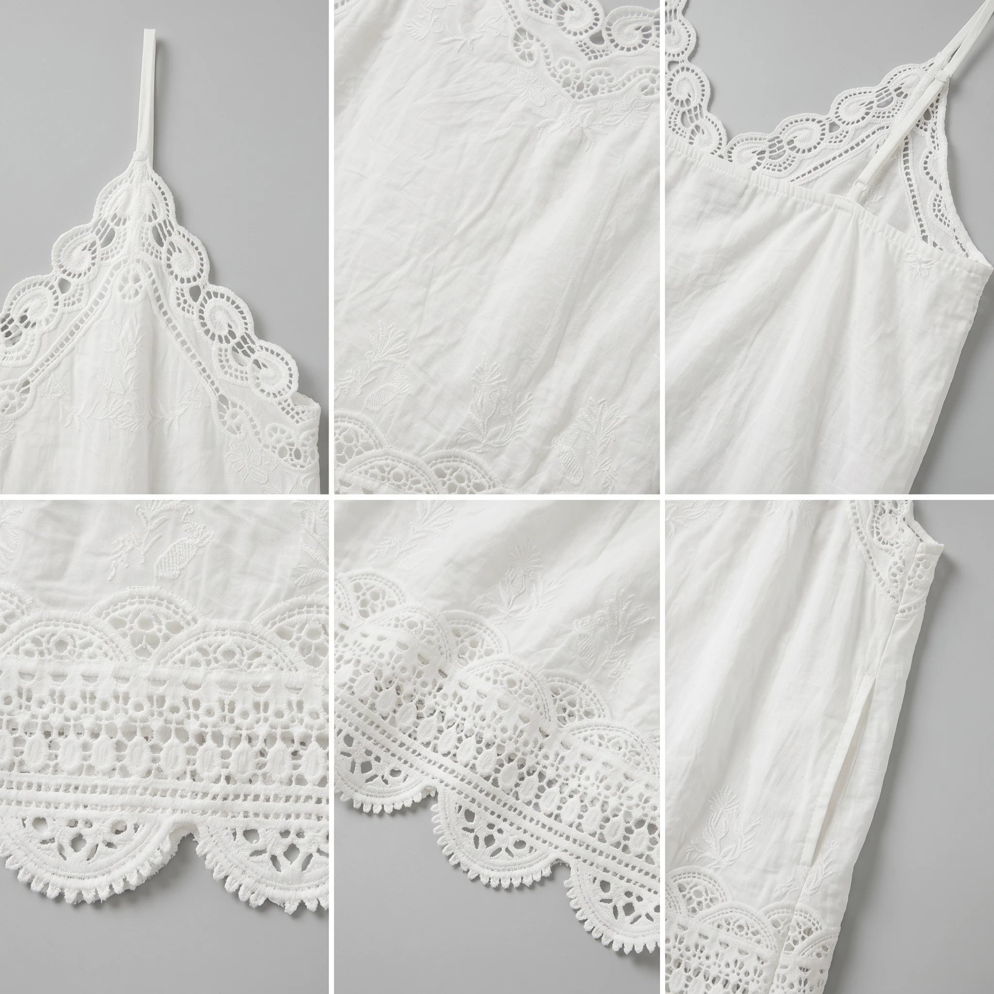 White Puff Sleeve Mini Dress WHD0606026
