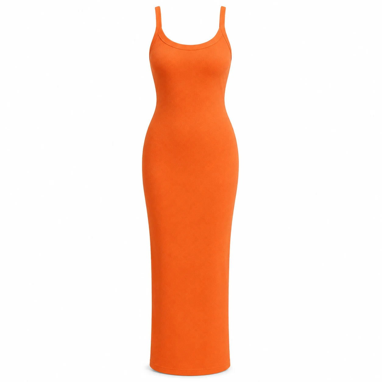 Ribbed Bodycon Maxi Dress WHD0606054