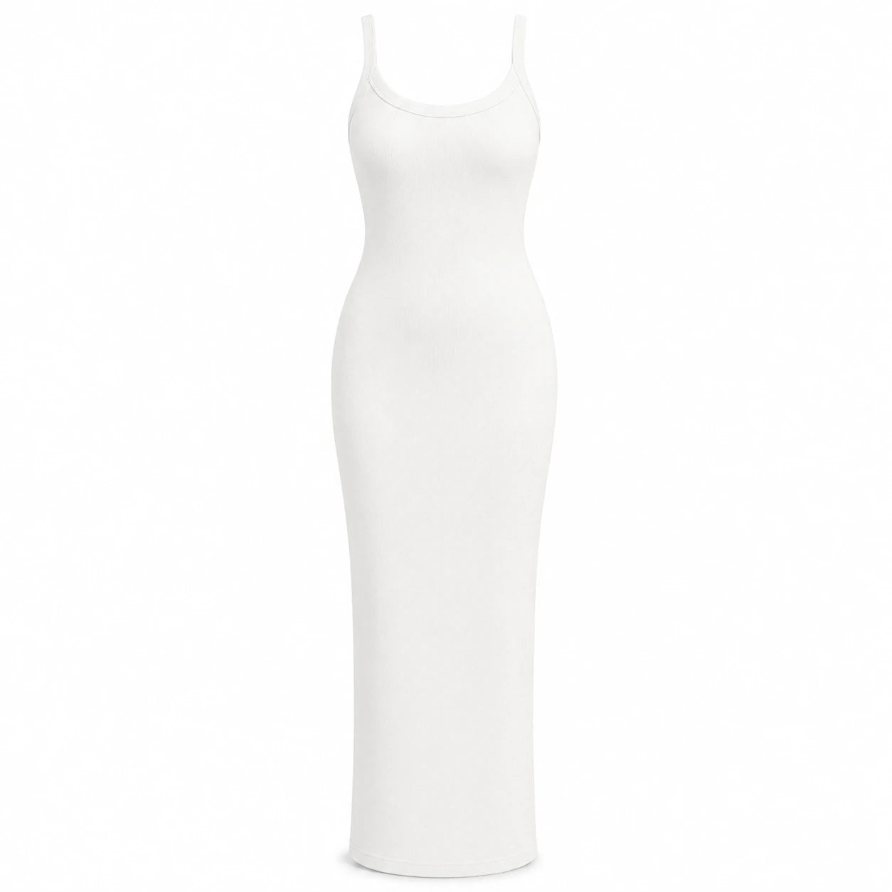 Ribbed Bodycon Maxi Dress WHD0606054