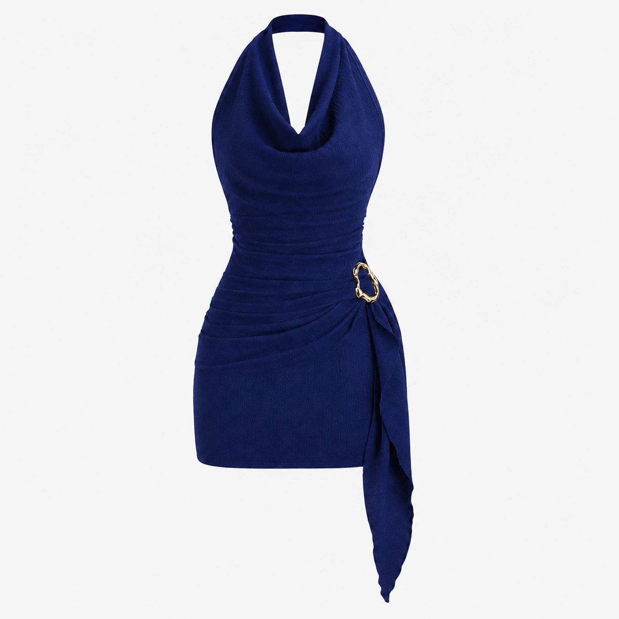 Halter Ring Mini Dress WHD0606055