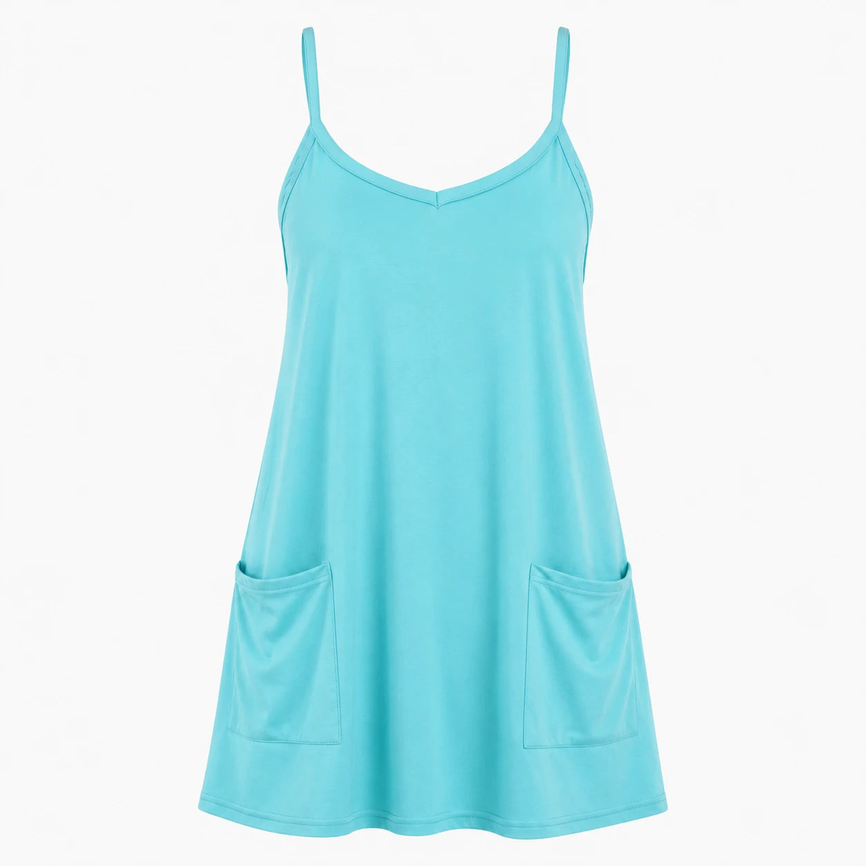 Pocket Cami Mini Dress WHD0606058