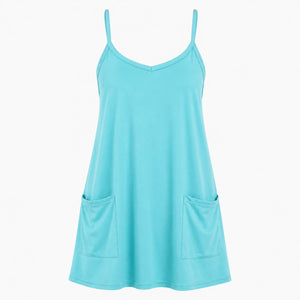 Pocket Cami Mini Dress WHD0606058