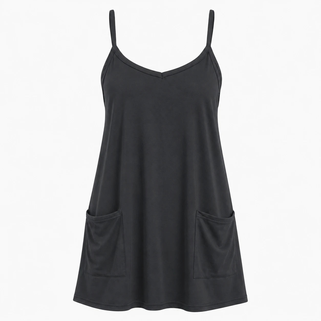 Pocket Cami Mini Dress WHD0606058