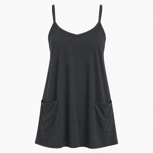 Pocket Cami Mini Dress WHD0606058