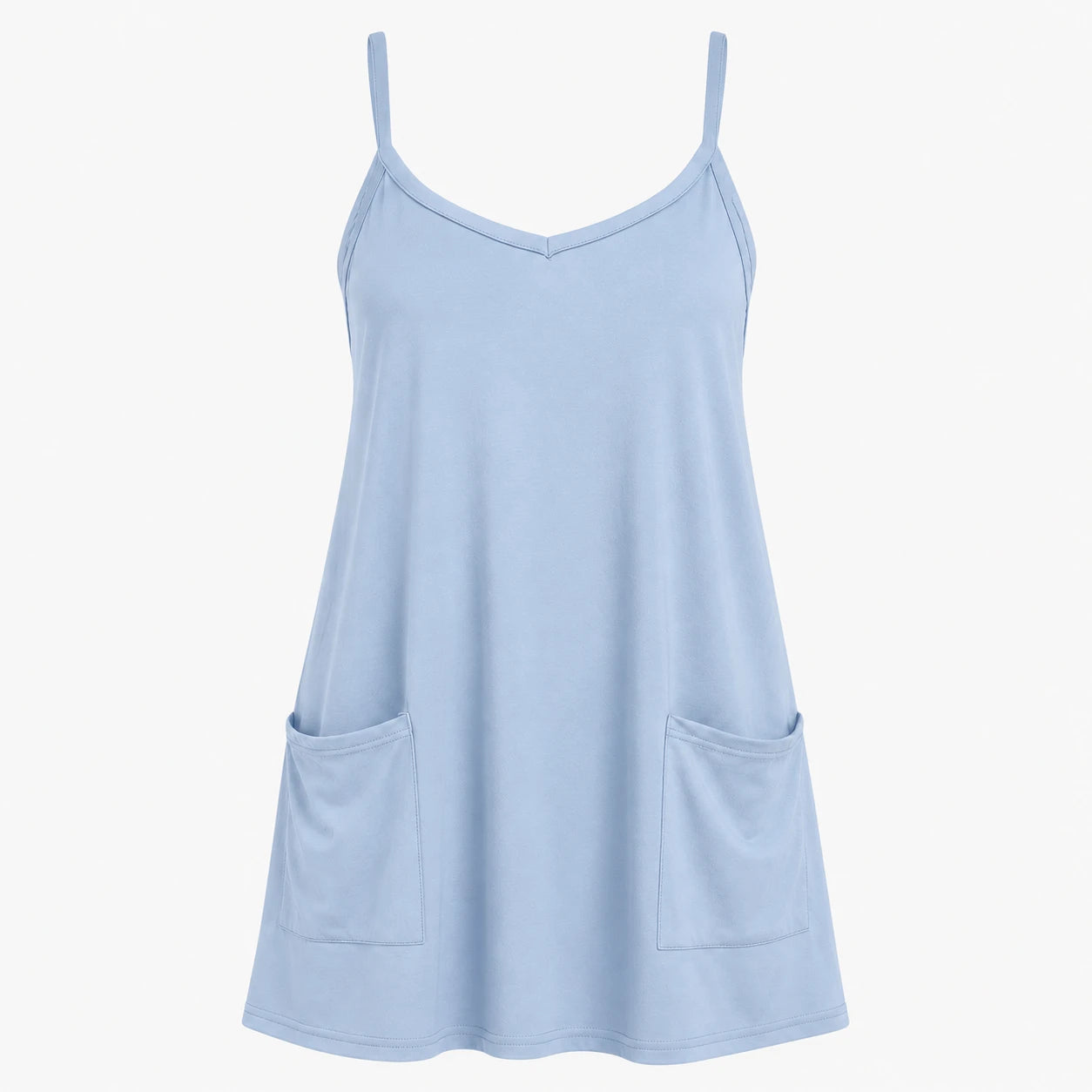 Pocket Cami Mini Dress WHD0606058