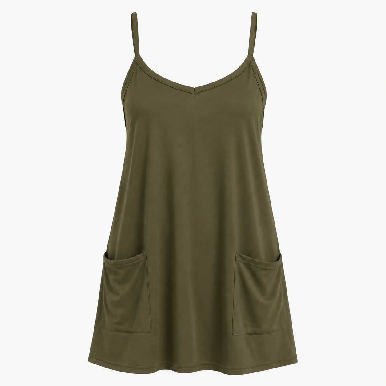 Pocket Cami Mini Dress WHD0606058