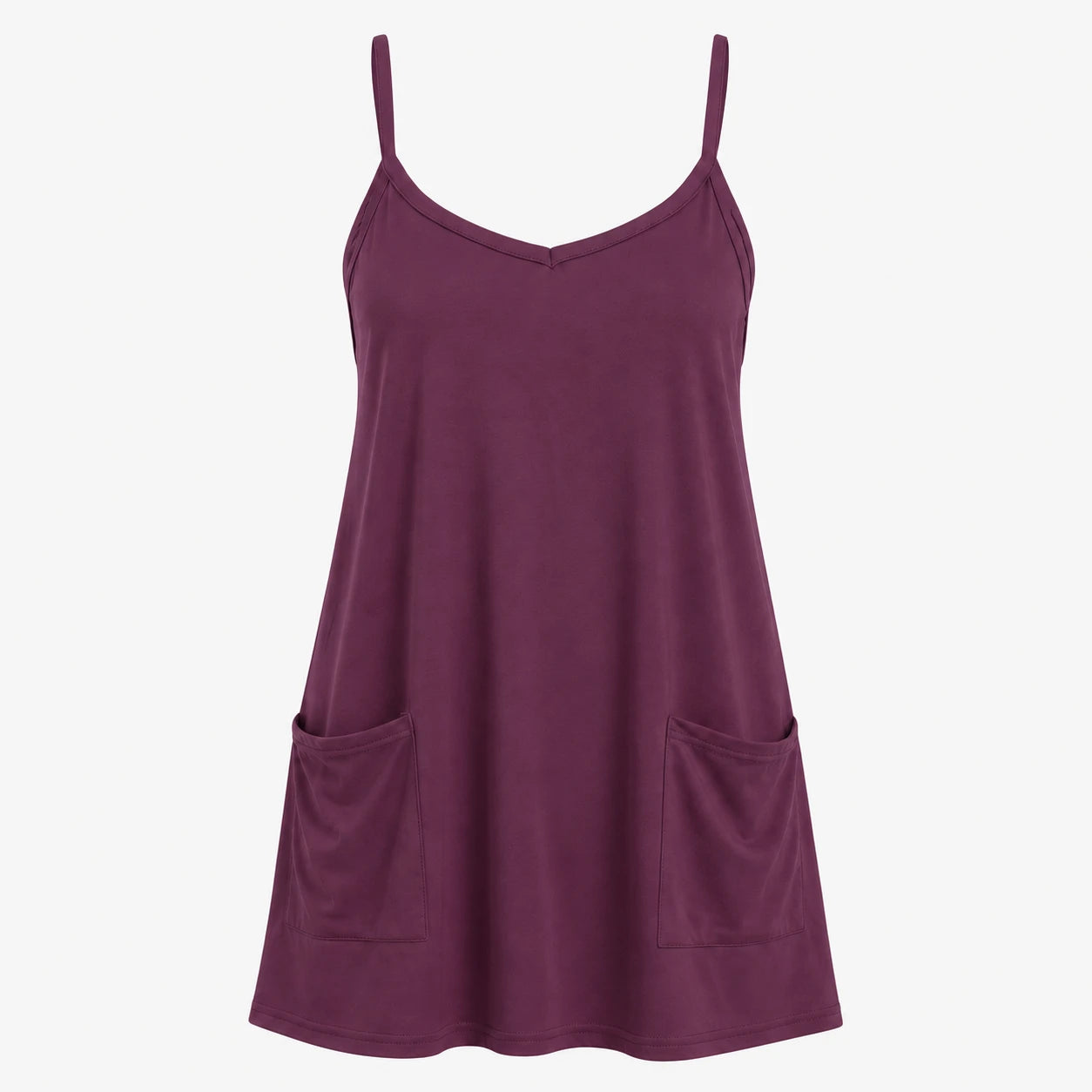 Pocket Cami Mini Dress WHD0606058