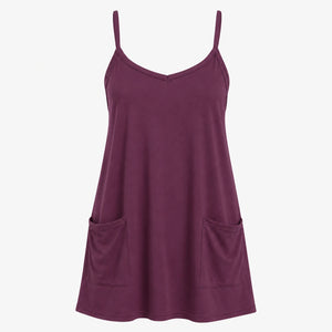 Pocket Cami Mini Dress WHD0606058