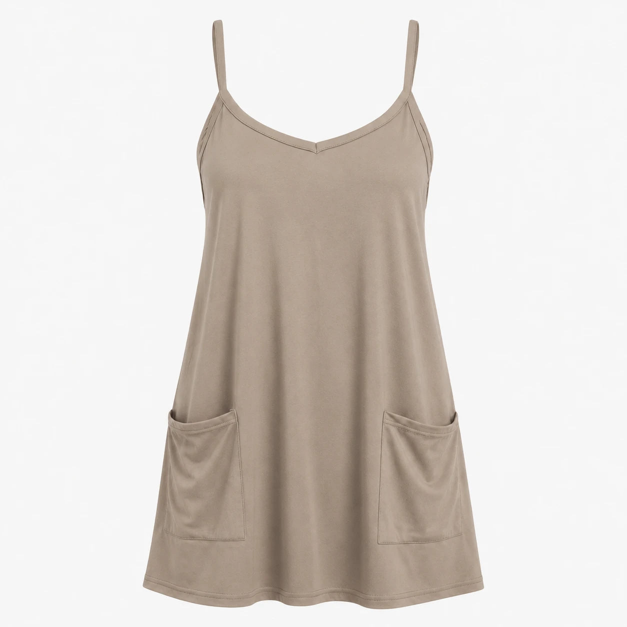 Pocket Cami Mini Dress WHD0606058