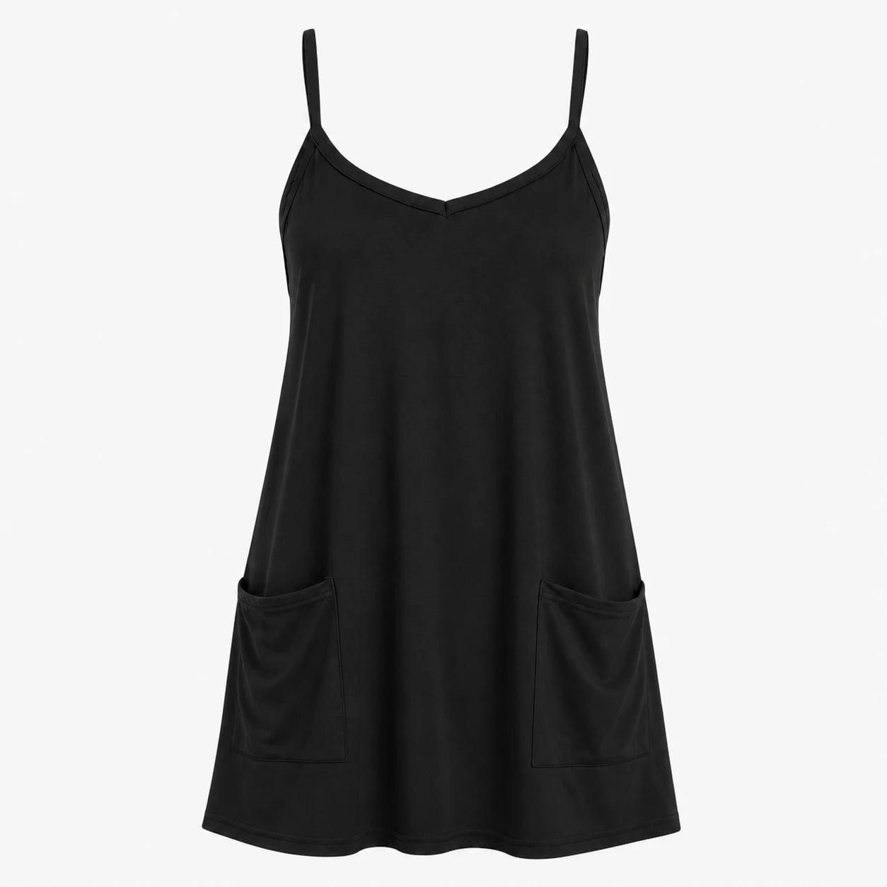 Pocket Cami Mini Dress WHD0606058