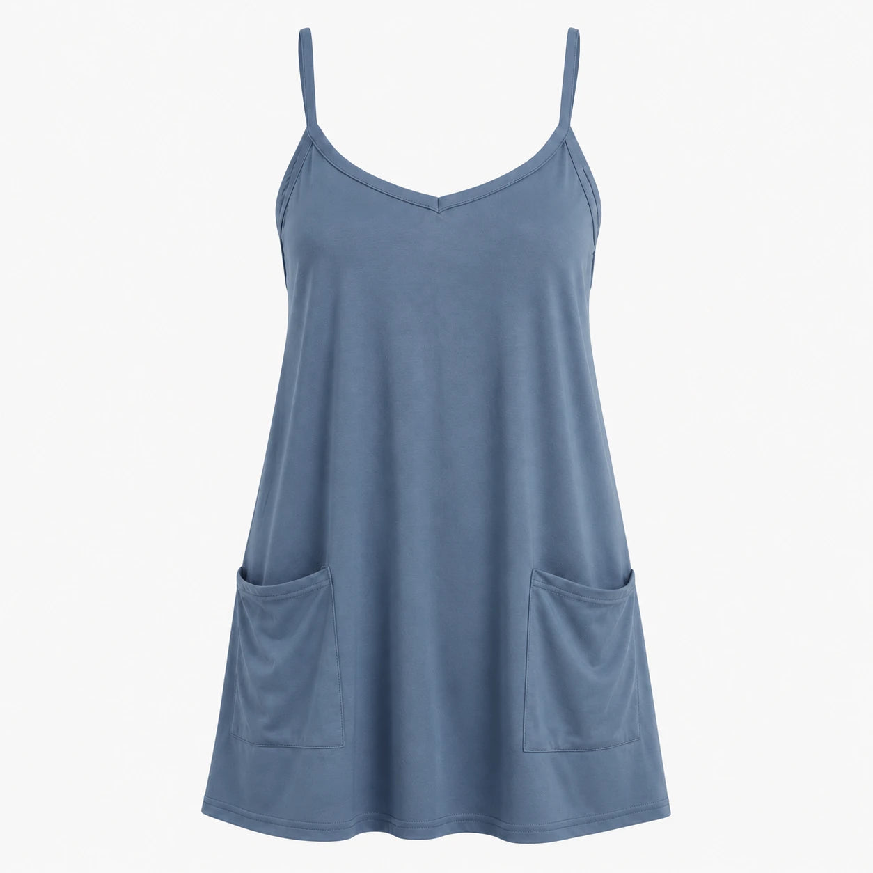 Pocket Cami Mini Dress WHD0606058