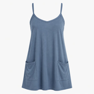 Pocket Cami Mini Dress WHD0606058