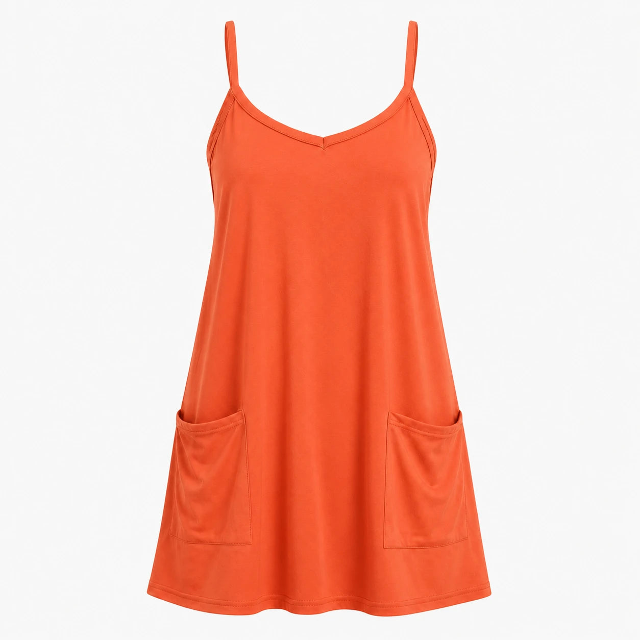 Pocket Cami Mini Dress WHD0606058
