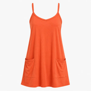 Pocket Cami Mini Dress WHD0606058