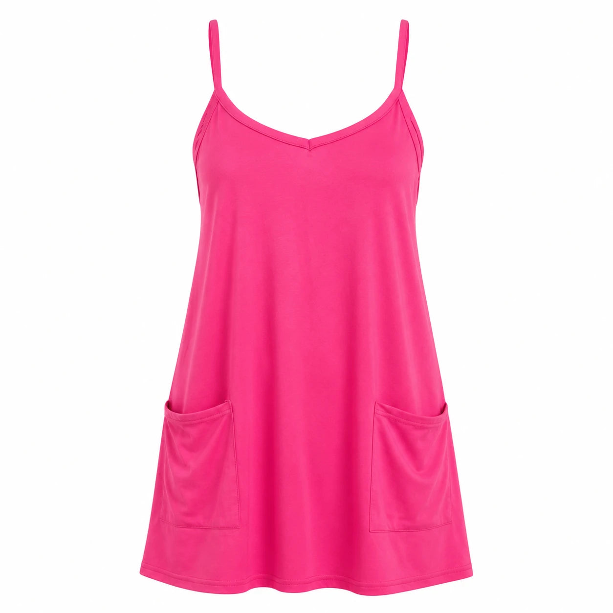 Pocket Cami Mini Dress WHD0606058