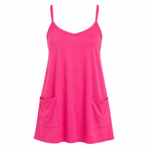 Pocket Cami Mini Dress WHD0606058