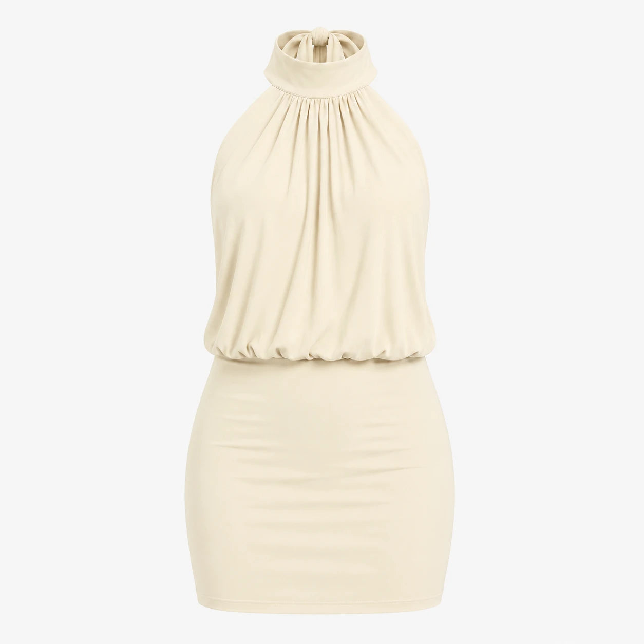 Striped Pocket Tank Dress WHD0606060