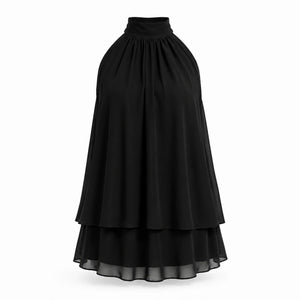 Halter Mini Shift Dress WHD0606071