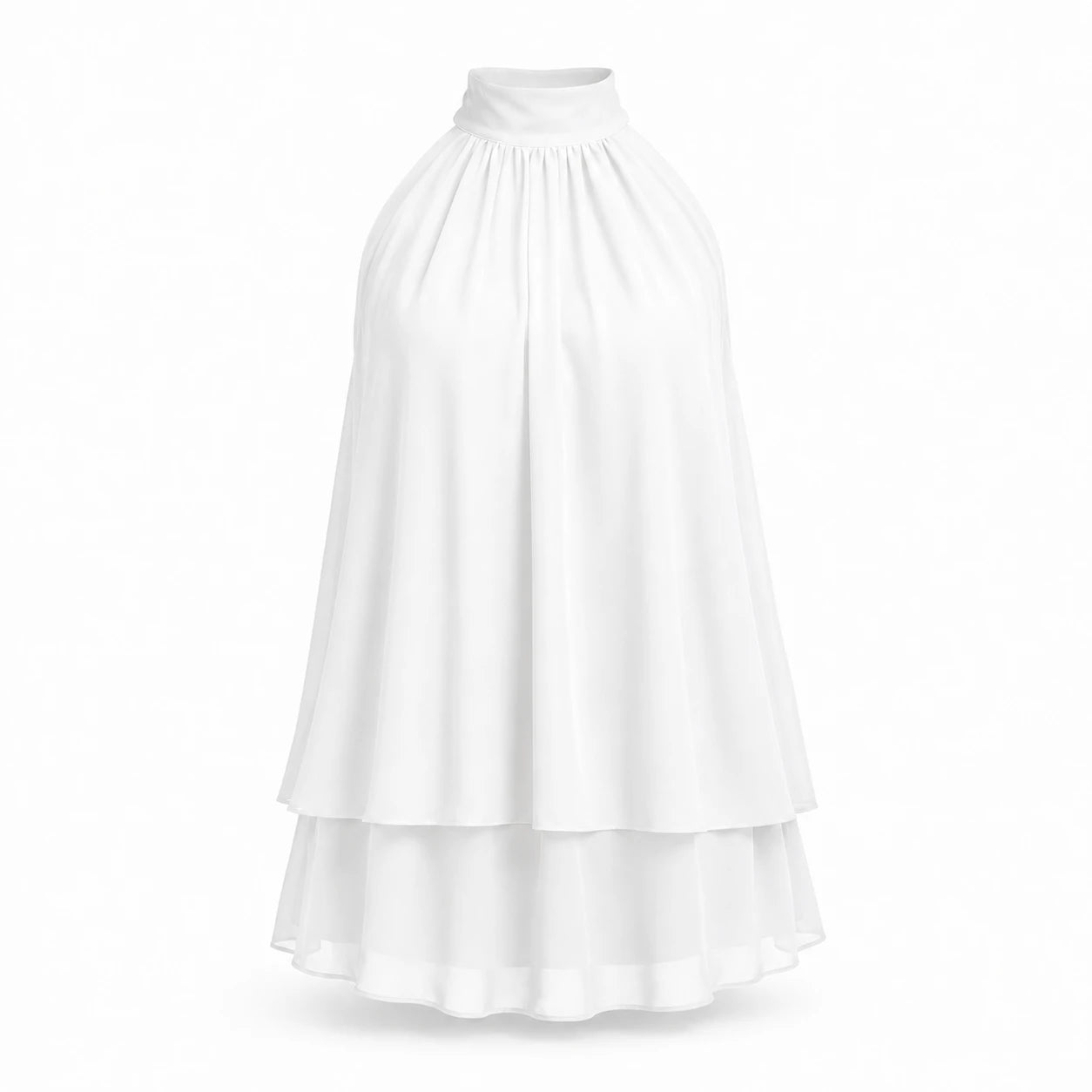 Halter Mini Shift Dress WHD0606071
