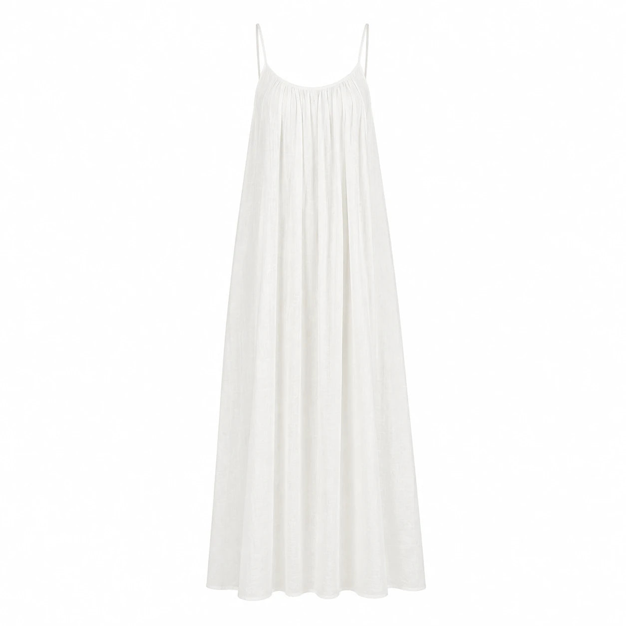 Open Back Resort Maxi Dress WHD0606073