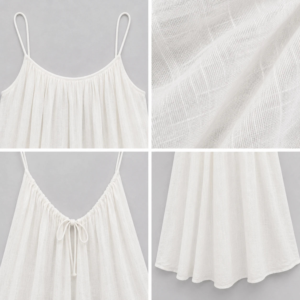 Open Back Resort Maxi Dress WHD0606073