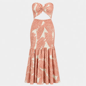 Tropical Bandeau Maxi Set WHD0606074