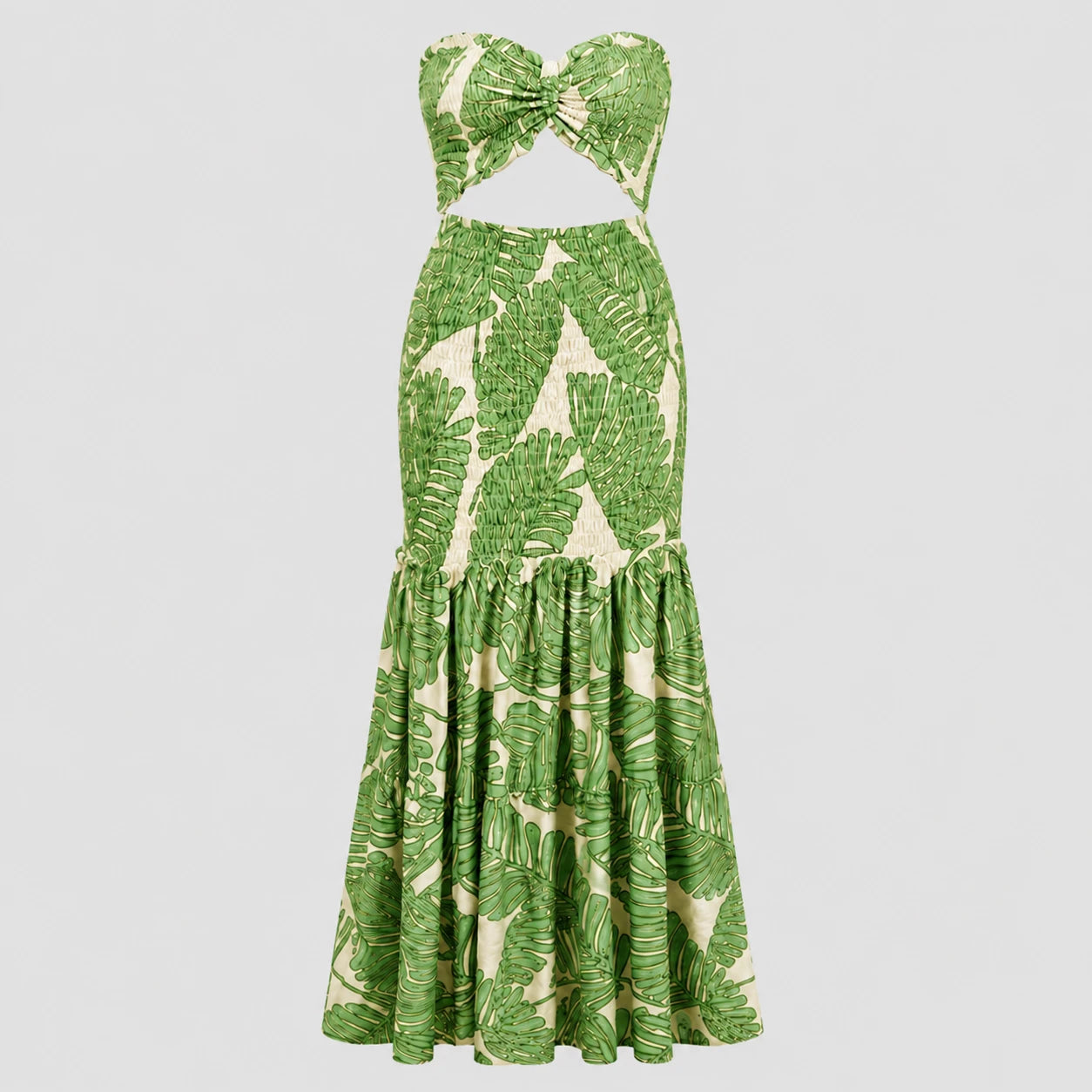 Tropical Bandeau Maxi Set WHD0606074