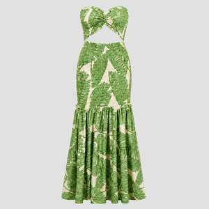 Tropical Bandeau Maxi Set WHD0606074