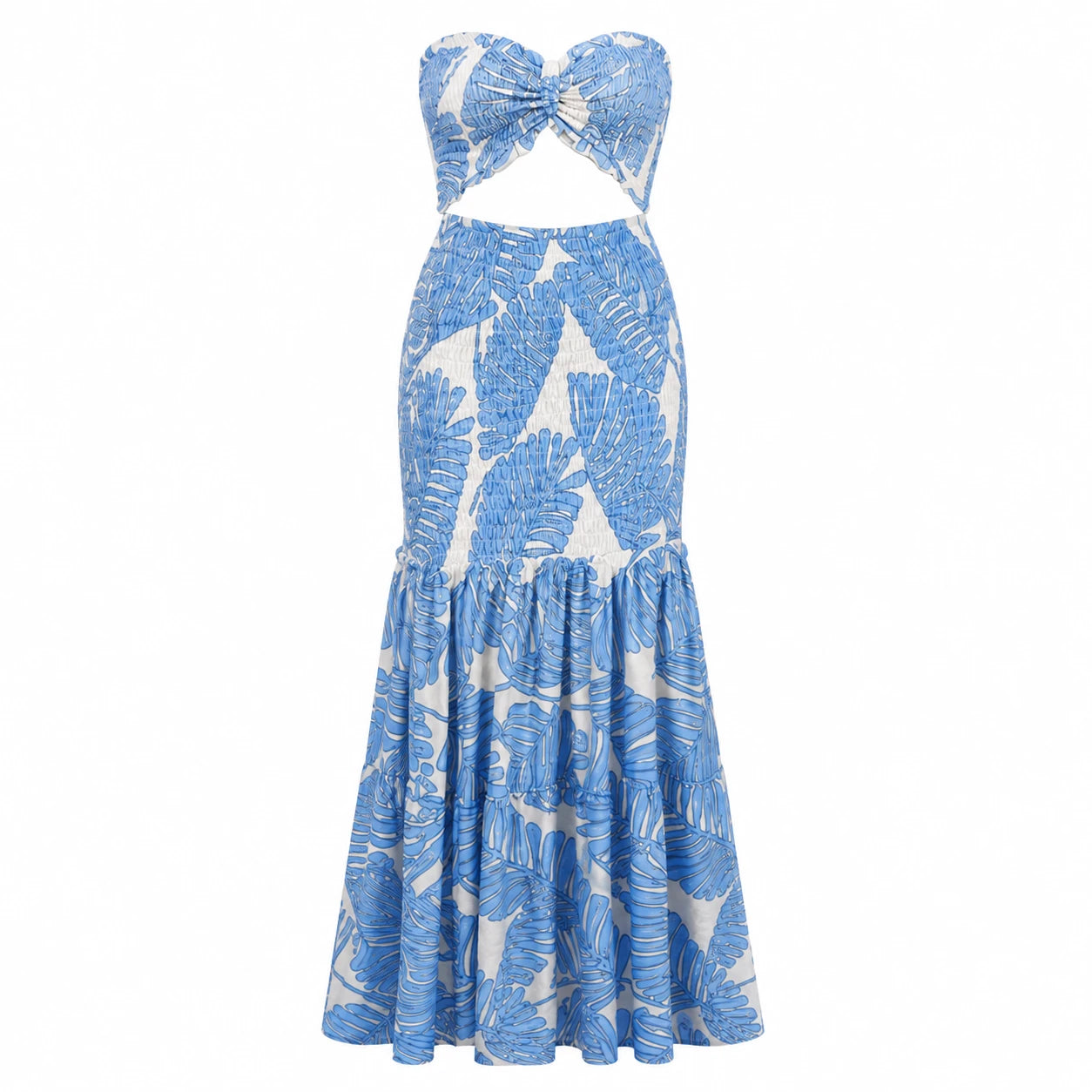 Tropical Bandeau Maxi Set WHD0606074