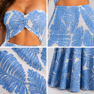 Tropical Bandeau Maxi Set WHD0606074