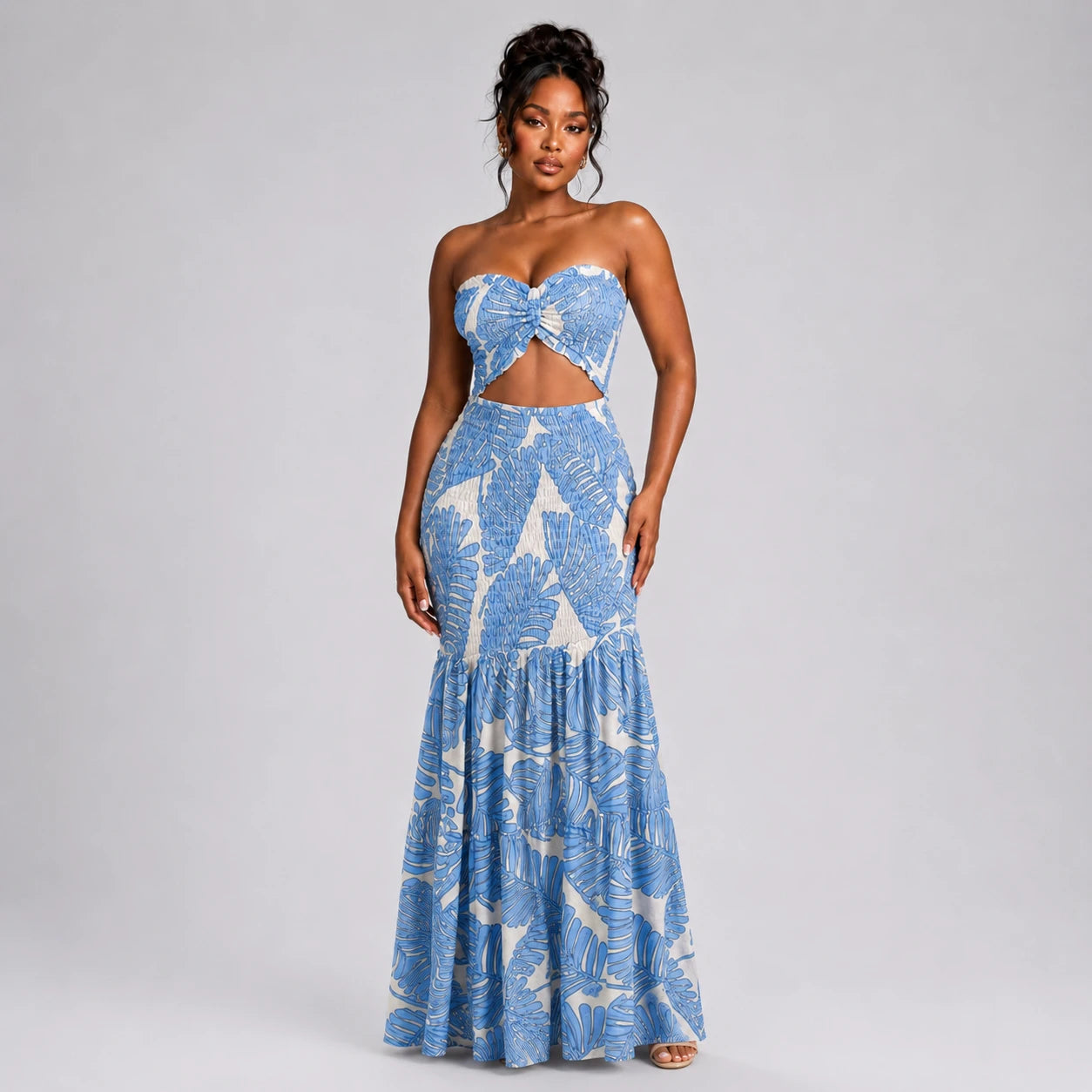 Tropical Bandeau Maxi Set WHD0606074
