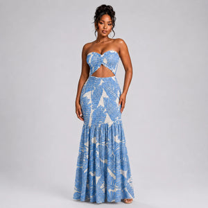 Tropical Bandeau Maxi Set WHD0606074