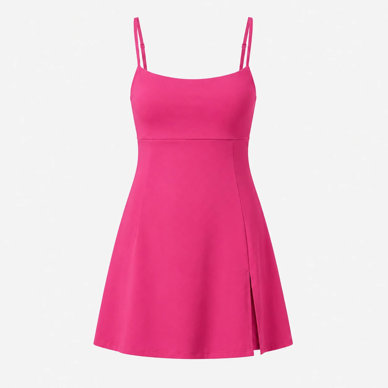 Open-Back Tennis Mini Dress WHD0606077