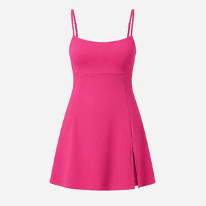 Open-Back Tennis Mini Dress WHD0606077