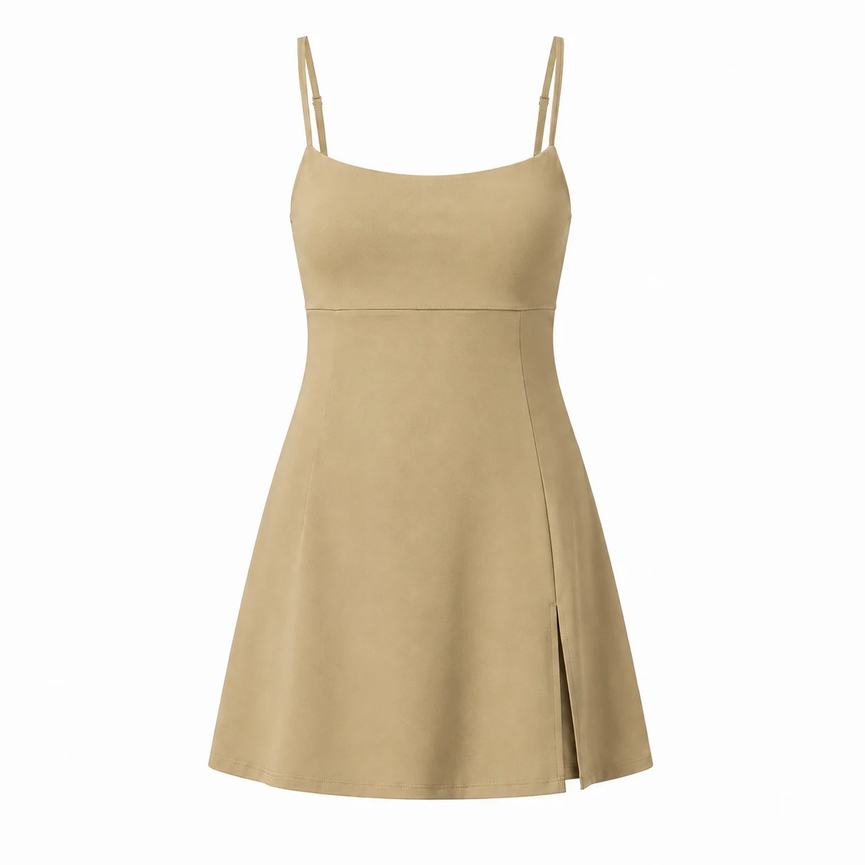 Open-Back Tennis Mini Dress WHD0606077