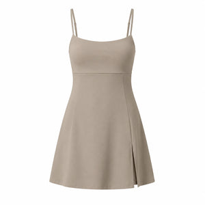 Open-Back Tennis Mini Dress WHD0606077