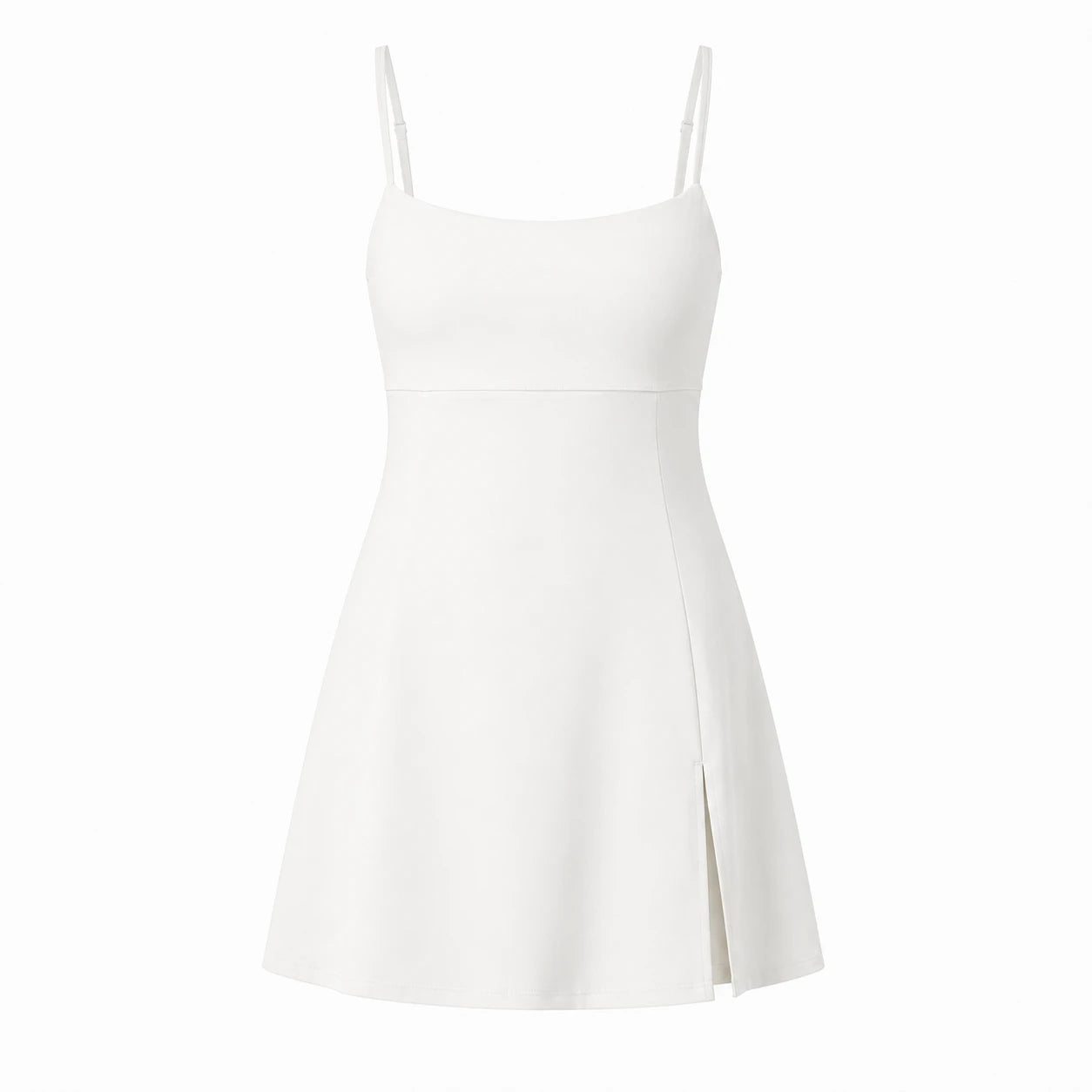 Open-Back Tennis Mini Dress WHD0606077